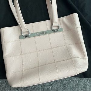 Vintage Chanel Tote Bag
